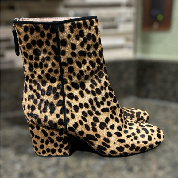 J. Crew Sadie calf hair booties - Picture 2 of 8